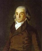Francisco Jose de Goya The Count of Tajo oil painting reproduction